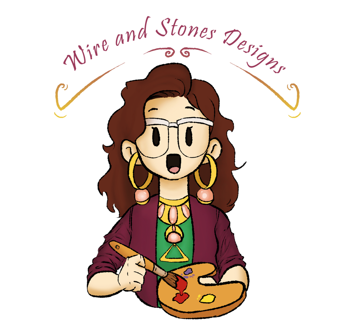 Wire and Stones Designs